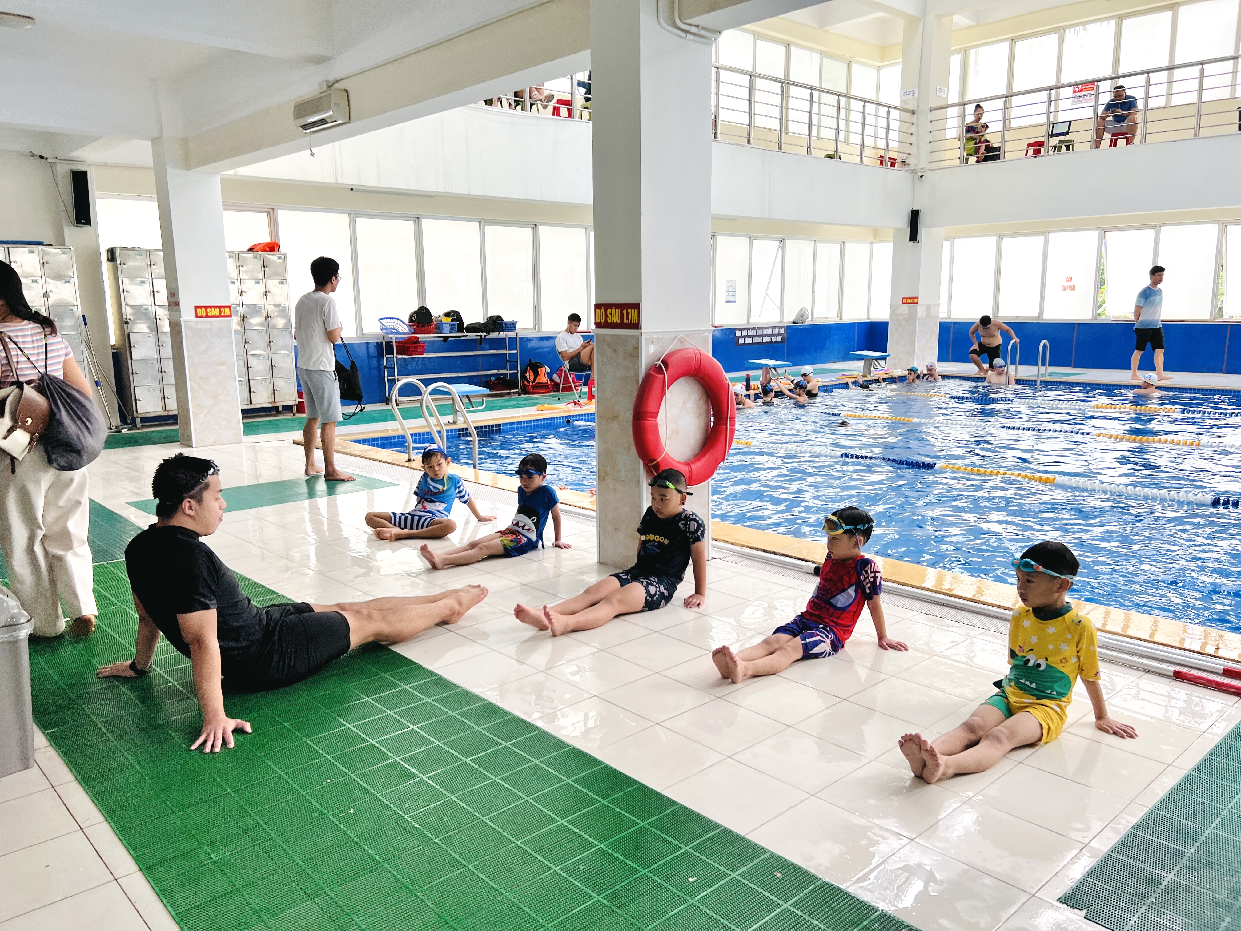 Lớp Học Bơi Cho Trẻ Em Dưới 6 Tuổi Tại Phường Hai Bà Trưng: Khơi Nguồn Đam Mê Từ Thuở Nhỏ